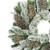 Flocked Pine Cone and Twig Ball Artificial Christmas Wreath - 24" - Unlit - IMAGE 2