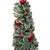 2.75' Potted Pine Cone and Berry Holly Pencil Artificial Christmas Tree - Unlit - IMAGE 3