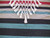 72” Blue and Red Brazilian Style Hammock Chair with a Hanging Bar - IMAGE 4