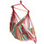 72” Red Brazilian Style Hammock Chair with a Hanging Bar - IMAGE 1