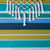 72” Blue and Yellow Brazilian Style Hammock Chair with a Hanging Bar - IMAGE 4