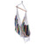 72” Purple and Orange Brazilian Style Hammock Chair with a Hanging Bar - IMAGE 1