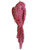 15" Pink Glittered Cockatoo Bird with Closed Feathers Christmas Ornament - IMAGE 1