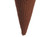 6" Brown and Pink Strawberry Ice Cream Cone Christmas Ornament - IMAGE 3