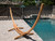 179” Solid Pine Arc Hammock Stand with Hardware - IMAGE 2