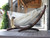 102” White Brazilian Style Hammock with a Hammock Stand - IMAGE 3