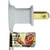 LED Twinkling Wide Angle Christmas Lights - Warm White - 15.5' White Wire - 35ct - IMAGE 3
