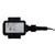 LED Christmas Linear Tape Lighting - Black Finish - Pure White Lights - 18' - IMAGE 3