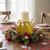 72 Yellow Christmas Tree Pillar Candle Holders 4.25" - IMAGE 3
