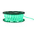 Commercial LED Outdoor Christmas Linear Tape Lights - Green - Clear Lights - 100' - IMAGE 1