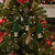 576ct Green and Ivory Potted Topiary Tree Christmas Ornaments 2.5" - IMAGE 3