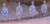 4-Piece Silver and Blue Pre-Lit Dreidel Outdoor Hanukkah Pathway Markers - IMAGE 2