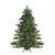 7.5' Pre-Lit Full Green Mountain Pine Artificial Christmas Tree - Clear Lights - IMAGE 1