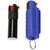 Pepper Spray with Hard Case Key Ring Belt Clip - Blue (0.5 oz) - IMAGE 1