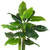 Potted Wide Taro Leaf Artificial Greenery Floor Plant - 47" - IMAGE 3