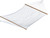Adjustable Cotton Rope Two Person Double Hammock - 144” x 60" - White - IMAGE 1