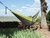128" Gray and Yellow Heavy Duty Lightweight Traveler’s Nylon Hammock - IMAGE 3