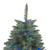 7.5' Pre-Lit Medium Blue Spruce Artificial Christmas Tree - Multicolor LED Lights - IMAGE 4