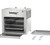 16.5” Stainless Steel Inferno 2G Deluxe On-the-Go Propane Cooking Grill - IMAGE 1