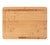 18” Tan Eco Friendly Heavy Duty Northfire Cutting Board - IMAGE 1