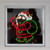 Lighted Santa Claus with Gift Sack Christmas Window Decoration - 17.5" - IMAGE 3