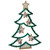 Lighted Christmas Tree with Stars Window Silhouette - 17.75" - IMAGE 4