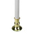 Single Flicker Flame Christmas Candle Lamp - 8.75" - IMAGE 3