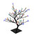Pre-Lit Japanese Sakura Blossom Flower Artificial Tree - 18" - Multicolor LED Lights - IMAGE 2