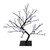 Pre-Lit Japanese Sakura Blossom Flower Artificial Tree - 18" - Pure White LED Lights - IMAGE 2