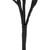 LED Lighted Cherry Blossom Artificial Tree Branches - 2.5" - Red - Set of 3