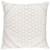 20" Mist Gray Geometric Square Throw Pillow Cover - IMAGE 1