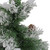 24" Flocked Pine Artificial Christmas Tree in Burlap Base - Unlit - IMAGE 2
