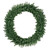 Canadian Pine Commercial Artificial Christmas Wreath, 72-Inch, Unlit - IMAGE 1