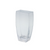 10" Tapered Rectangle Tabletop Glass Vase - IMAGE 1