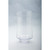 12” Hurricane Handblown Glass Pillar Candle Holder - IMAGE 1