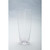 12" Clear Hand blown Glass Tabletop Vase - IMAGE 1