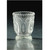Vintage Hand-blown Glass Votive or Tea Light Candle Holder - 3" - Clear - IMAGE 1
