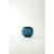 5.5" Blue Geometric Faceted Glass Ball Vase - IMAGE 1