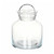 5.5" Clear Candy Dish Jar with Lid - IMAGE 1