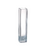 8" Clear Glass Square Flower Vase - IMAGE 1