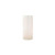 11" Pink Distressed Cylindrical Glass Vase - IMAGE 1