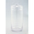 14" Clear Cylindrical Hand Blown Glass Jar with Finial Lid - IMAGE 1