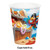 Club Pack of 96 Brown and Blue Pirate Treasure Party Cups 9 oz. - IMAGE 2