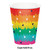 Club Pack of 96 Red and Green Fiesta Fun Party Cups 9 oz. - IMAGE 2