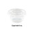 Club Pack of 288 Clear Disposable Party Portion Cups with Lid 2.4" - IMAGE 2