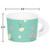 Club Pack of 96 Green and Pink Floral Tea Party Treat Cups - IMAGE 3