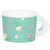 Club Pack of 96 Green and Pink Floral Tea Party Treat Cups - IMAGE 2