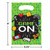 Club Pack of 96 Green and Black Video Game Themed Favor Loot Bags 8.8" - IMAGE 2