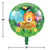 Pack of 10 Green and Yellow Jungle Safari "HAPPY BIRTHDAY" Mylar Balloons 18" - IMAGE 2