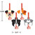 Dog Party Blowout Party Noisemakers - 5.25" - Club Pack of 48 - IMAGE 2